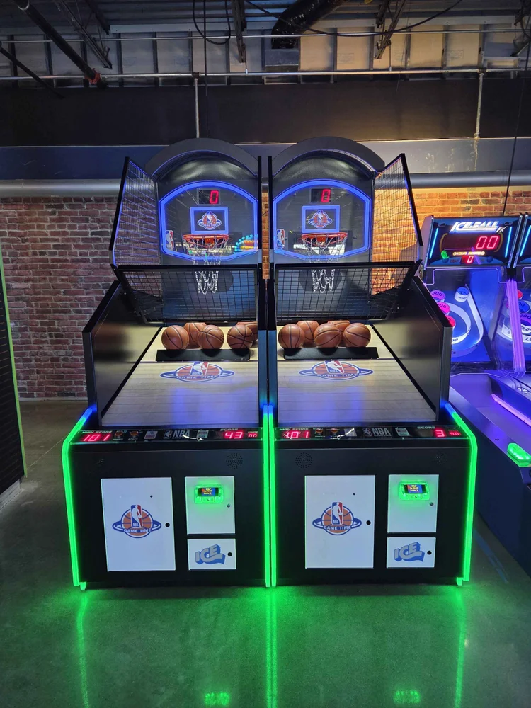 NBA Game Time Basketball at The Bonus Round