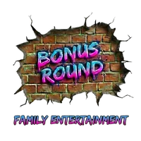 The Bonus Round arcade logo - Decatur, IN